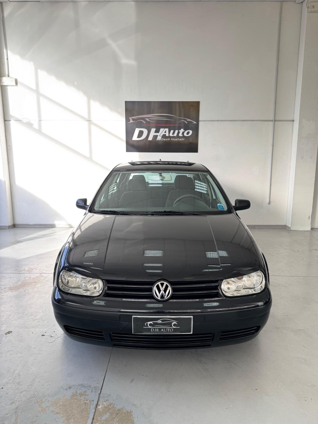 Volkswagen Golf 1.6 16V cat 5 porte 25 Years