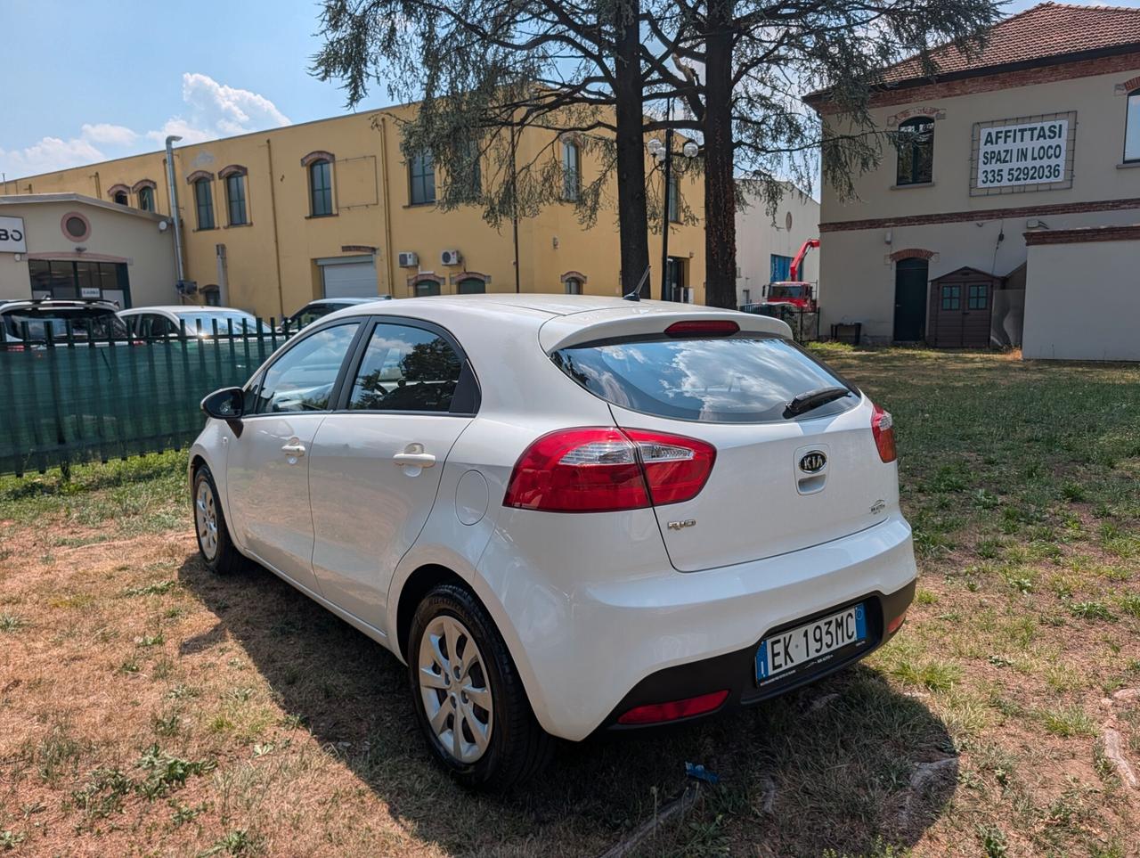 Kia Rio 1.3 CVVT 5p. UNICO PROPRIETARIO OK NEOP.