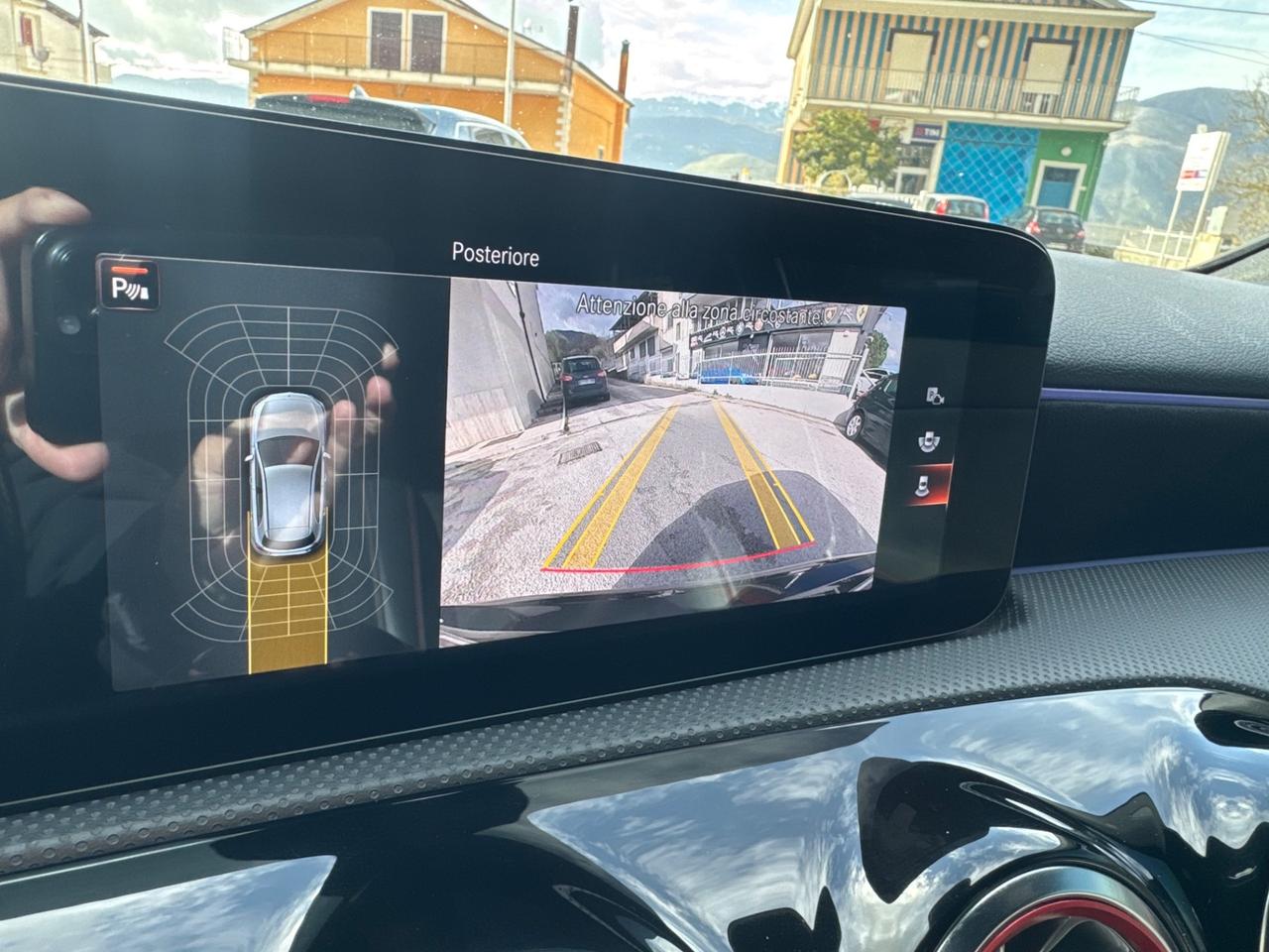 Mercedes-benz classe A 180 d Automatic Premium amg garanzia