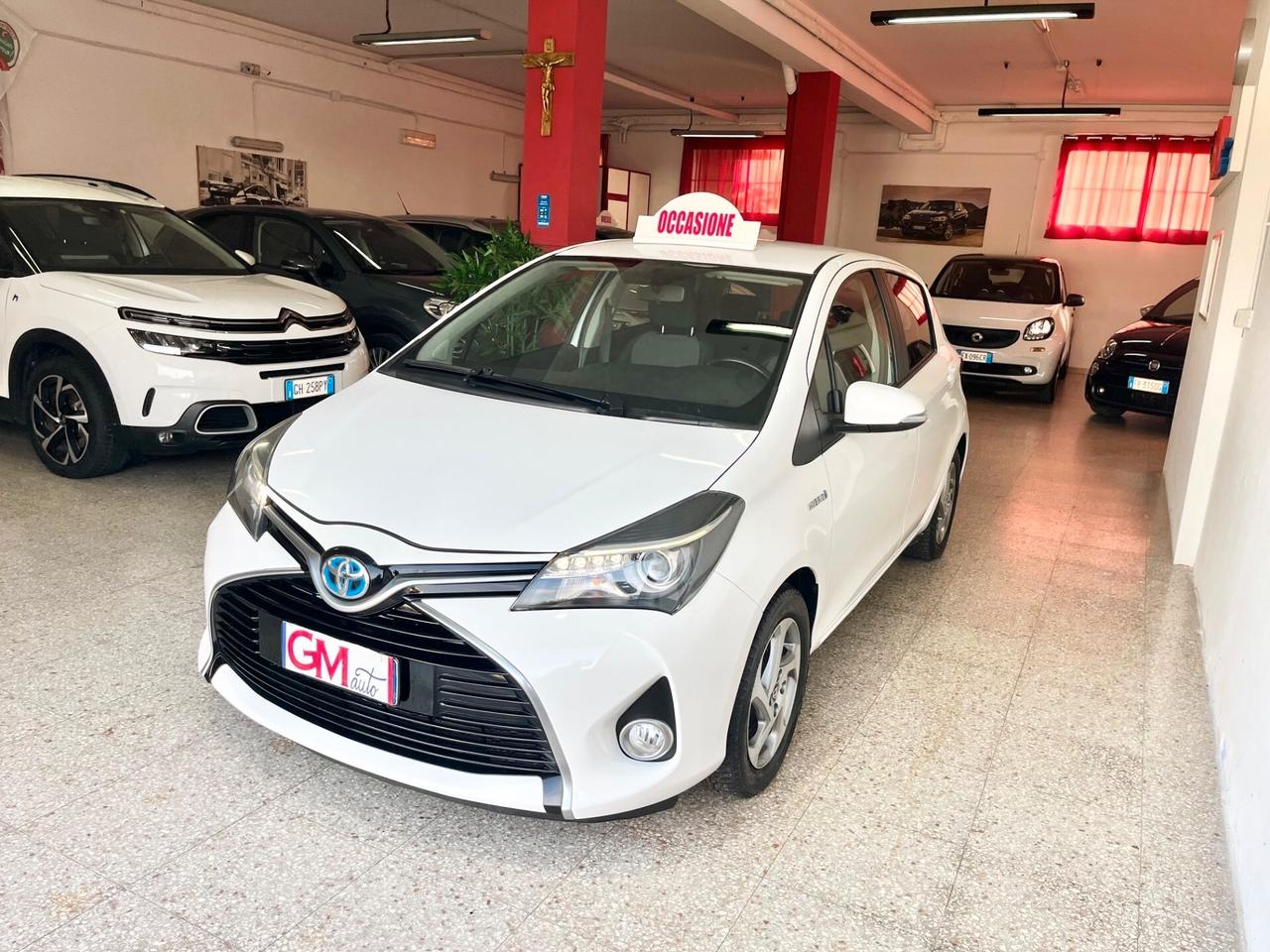 Toyota Yaris 1.5 Hybrid 5 porte Style