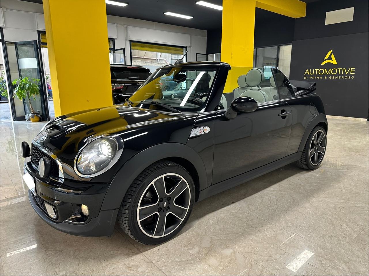 Mini Cooper S Coupe 1.6 Coupé
