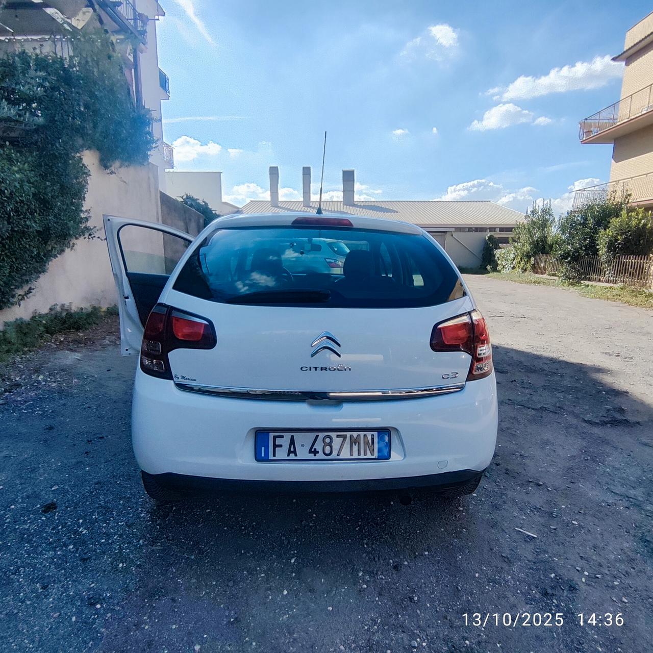 Citroen C3 PureTech 82 S&S ETG Exclusive euro 6