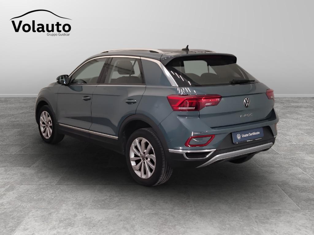 VOLKSWAGEN T-Roc I 2022 - T-Roc 1.0 tsi Style 110cv