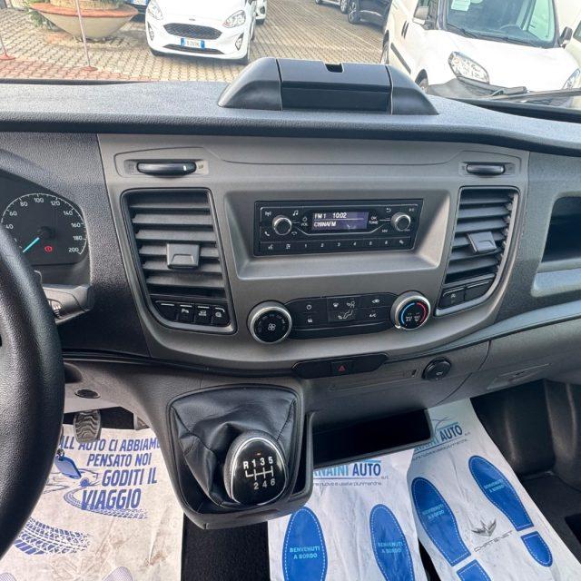 FORD Transit 350 20 TDCi EcoBlue MHEV 130cv PM-TM FURGONE TREND