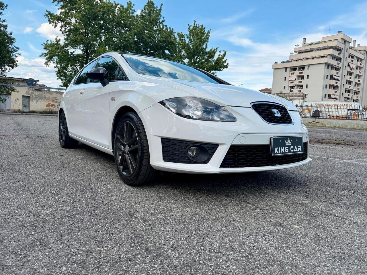 Seat Leon 2.0 TSI DSG FR (MY09)