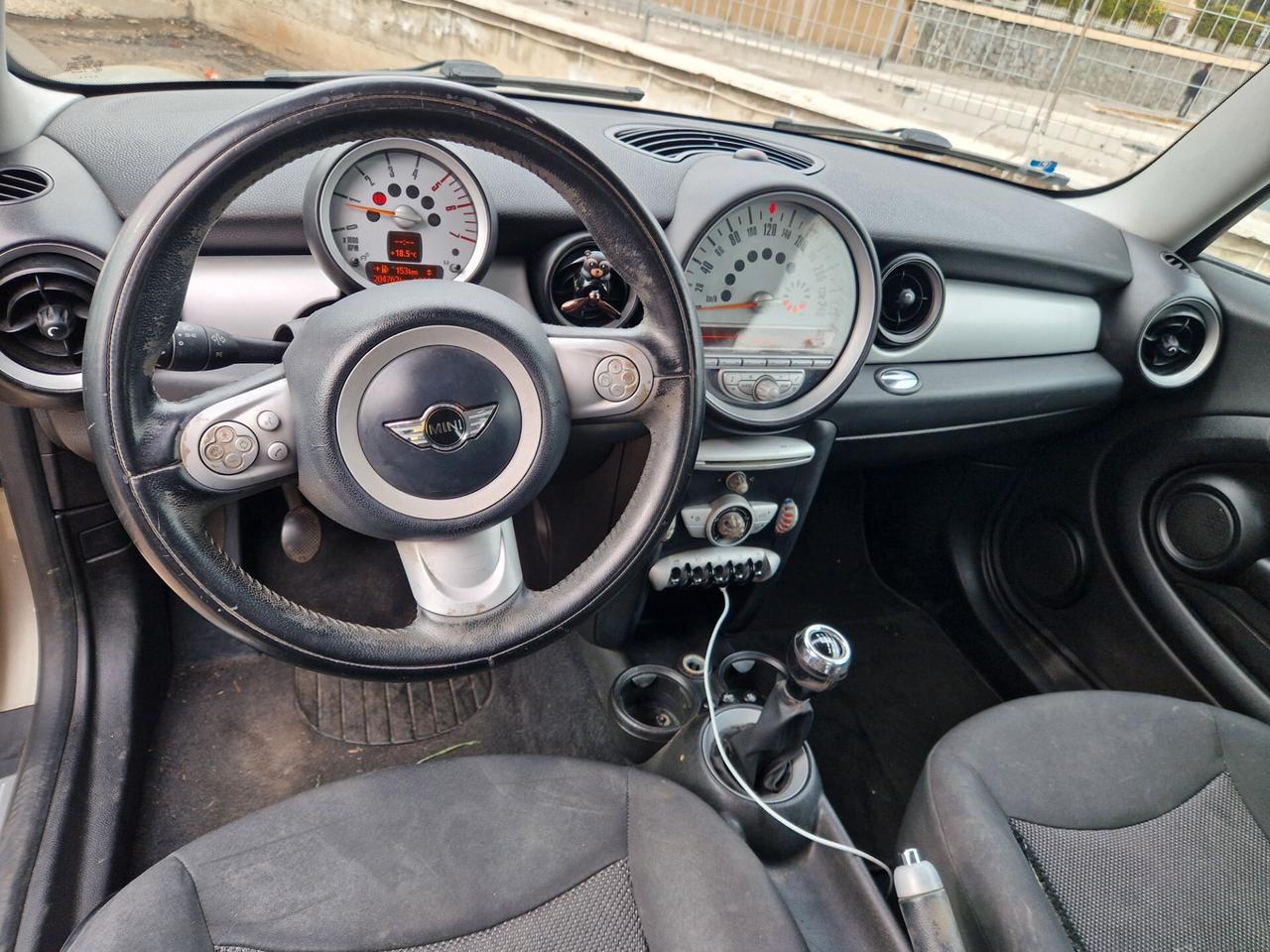 Mini Cooper D 120CV MOTORE PEUGEOT