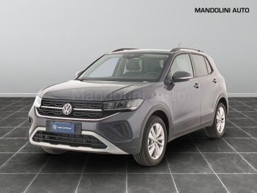 Volkswagen T-Cross 1.0 tsi 95cv life