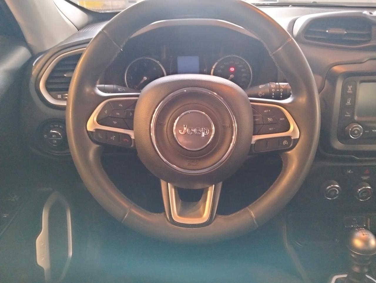 Jeep Renegade 1.6 Mjt 120 CV Longitude