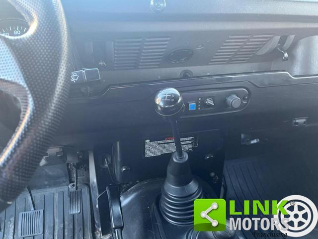 LAND ROVER Defender 90 2.5 Tdi ISCRITTA ASI