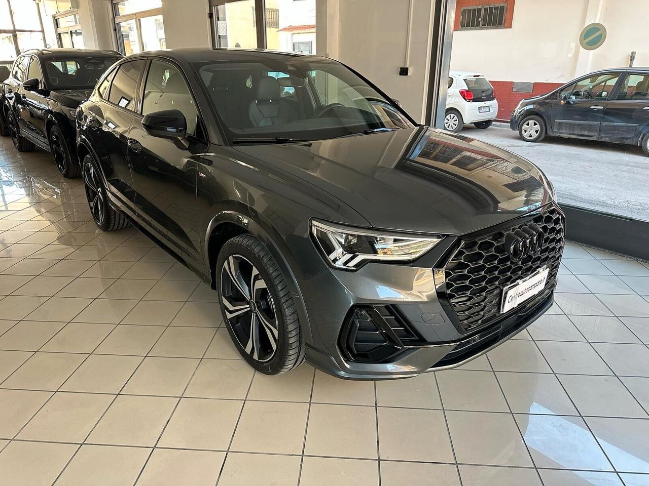 Audi Q3 Sportback Blackline edition 35 TDI S-tronic