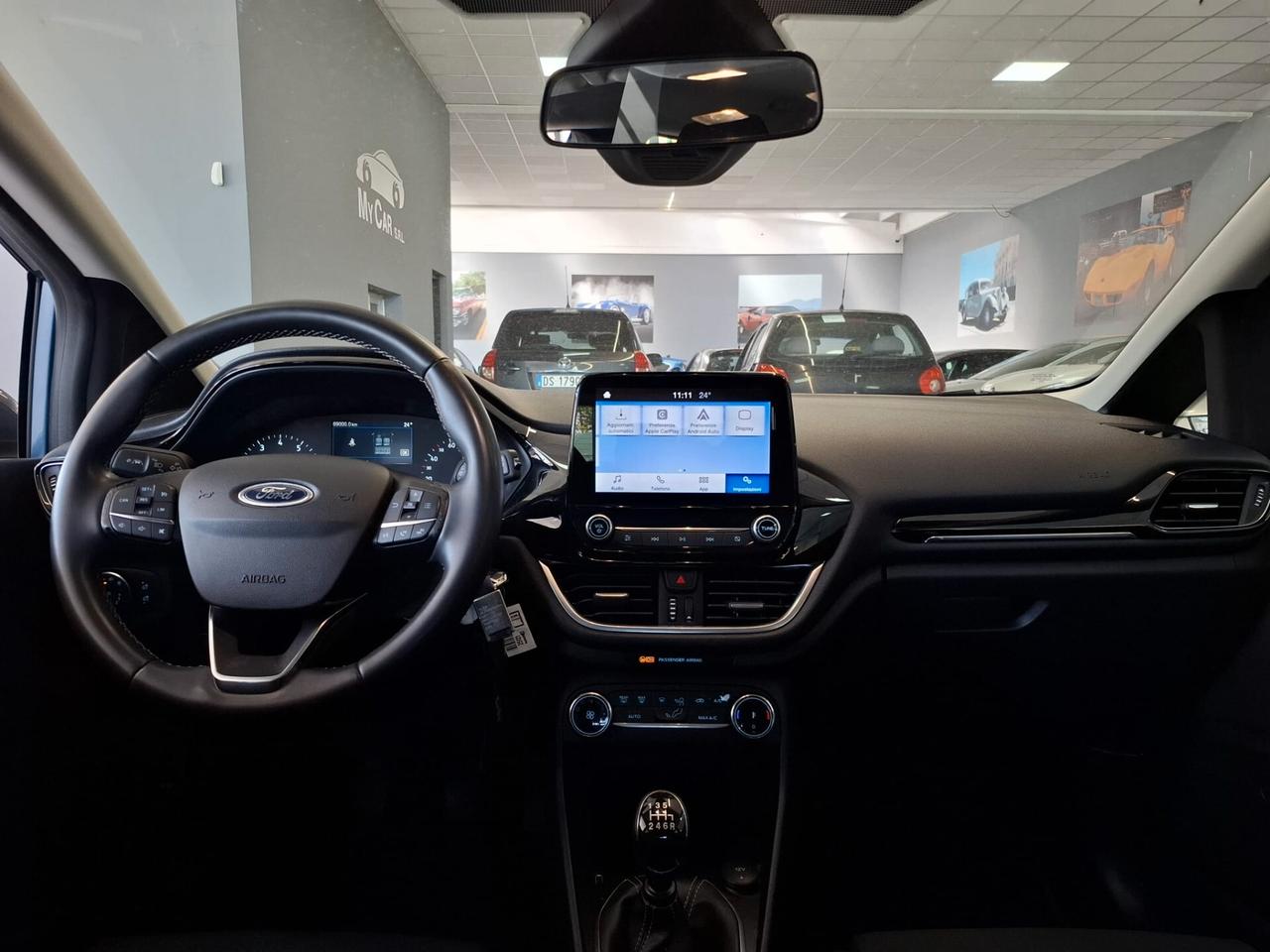 Ford Fiesta My22 Benzina/ibrida Manuale