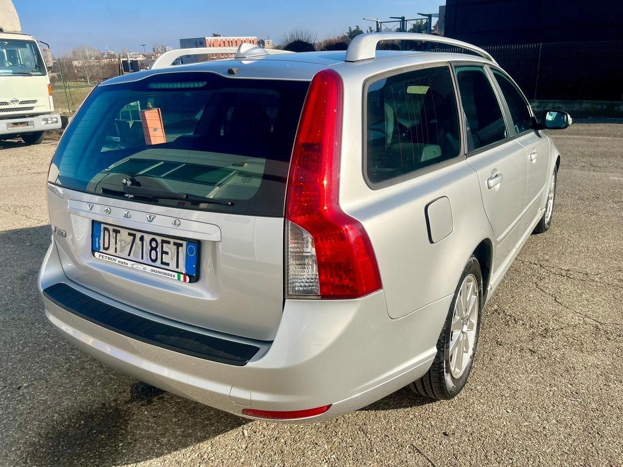 Volvo V50 1.8GPL 2009 103.000km perfetta