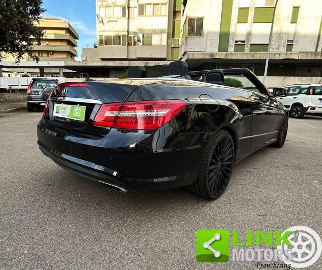 MERCEDES-BENZ E 500 Elegance Cabrio AMG V8!!!!!