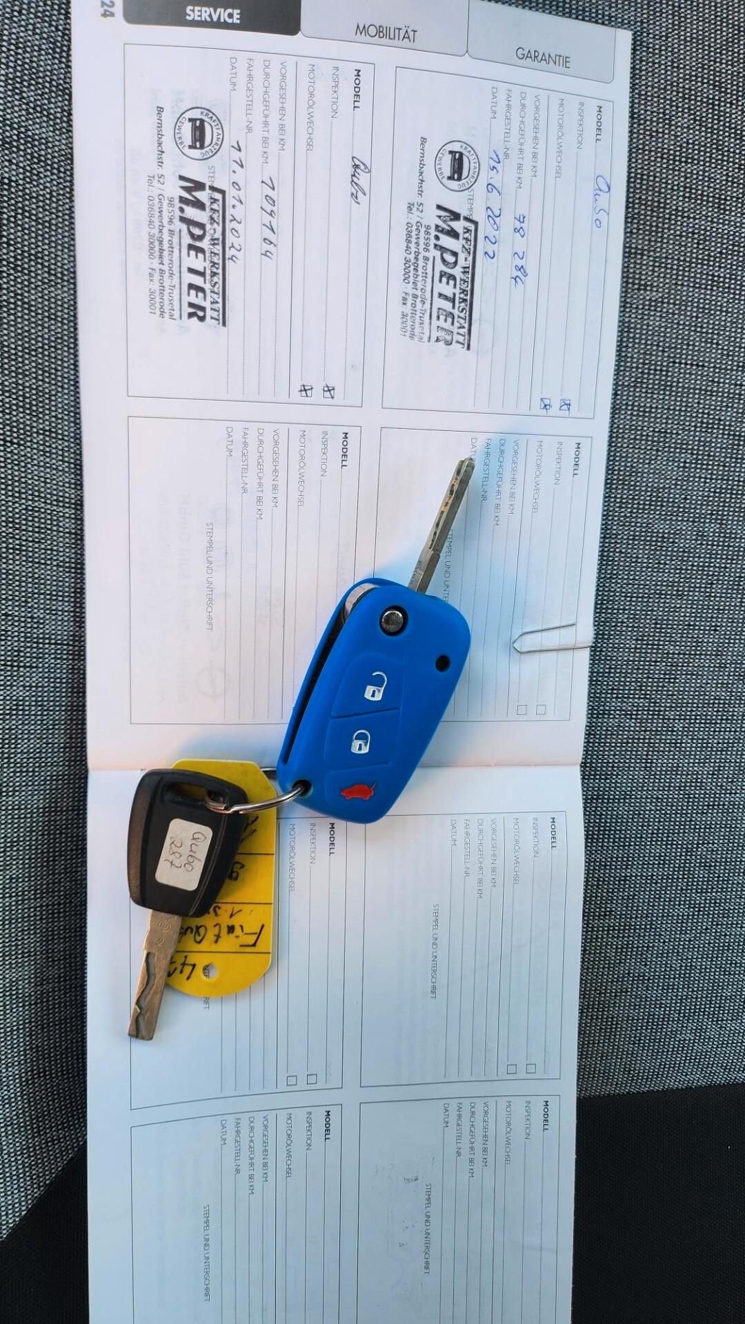 Fiat Qubo 1.3 MJT 80 CV Dynamic