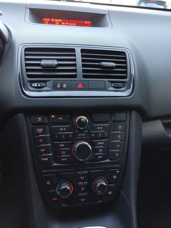 Opel Meriva 1.4t Elective Gpl 120cv GARANZIA-KM CERTIFICATI