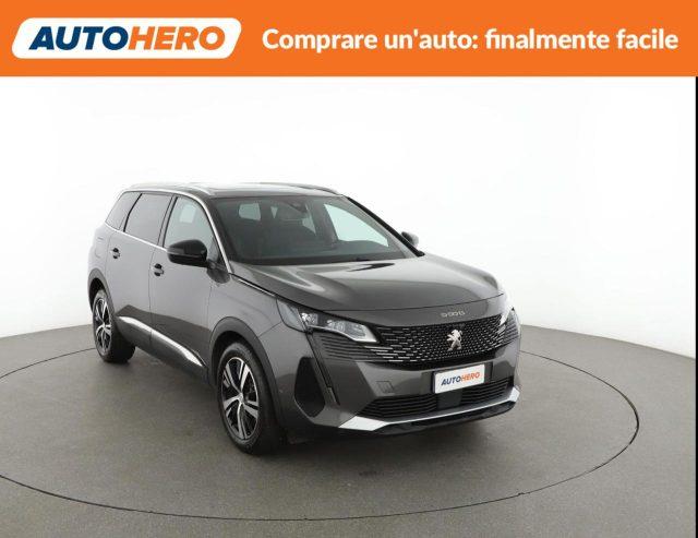 PEUGEOT 5008 Hybrid 136 e-DCS6 GT
