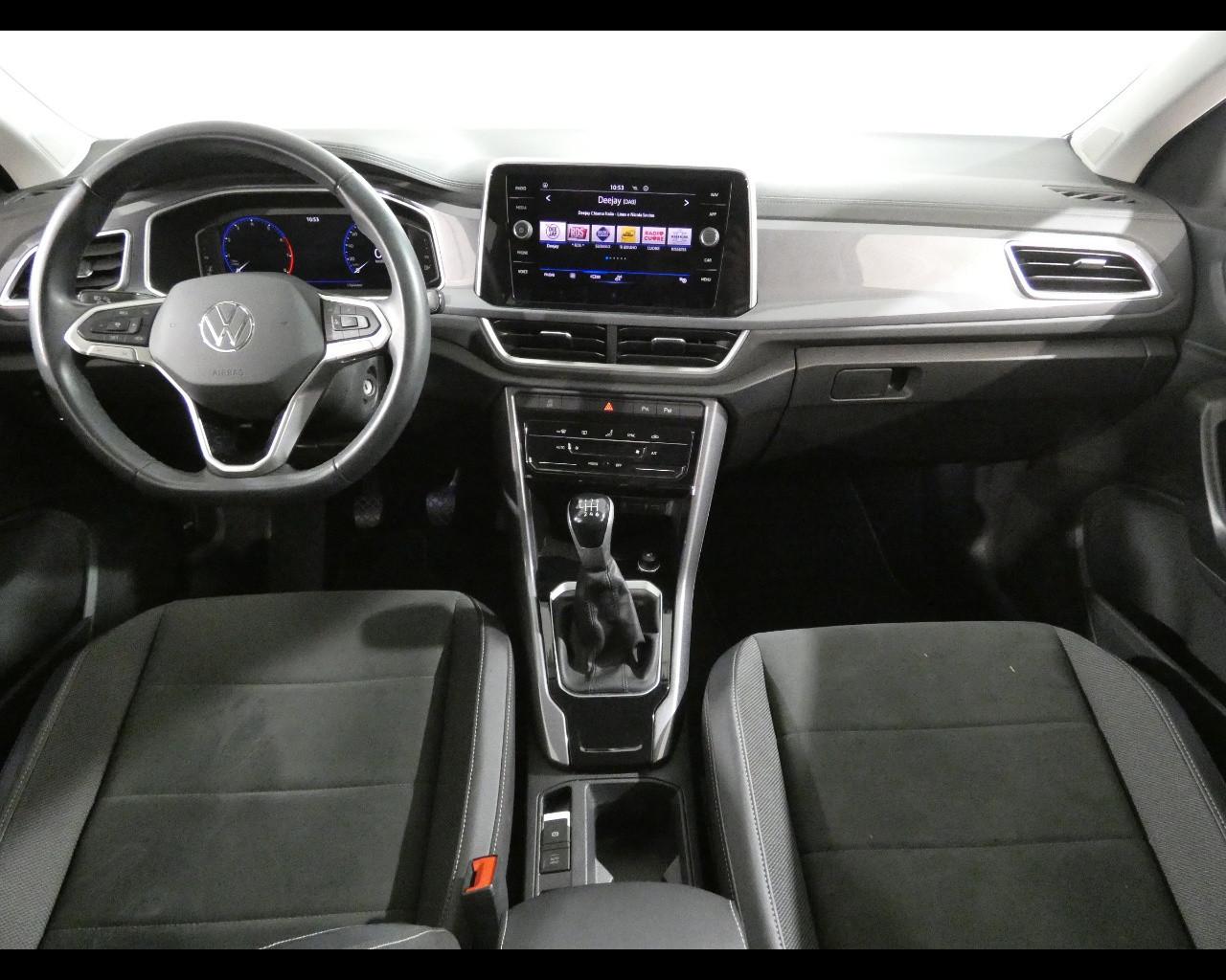 VOLKSWAGEN T-Roc - T-Roc 1.0 TSI Style