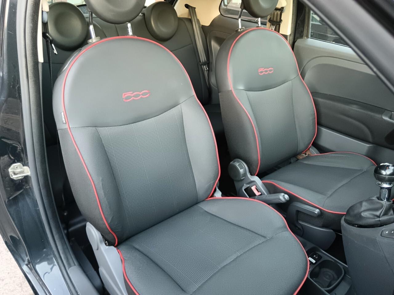 Fiat 500 1.2 69CV LOUNGE TETTO PANORAMICO