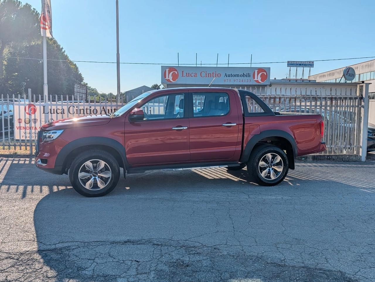 Evo Cross 4 2.0 Turbo Diesel Doppia Cabina 4x4