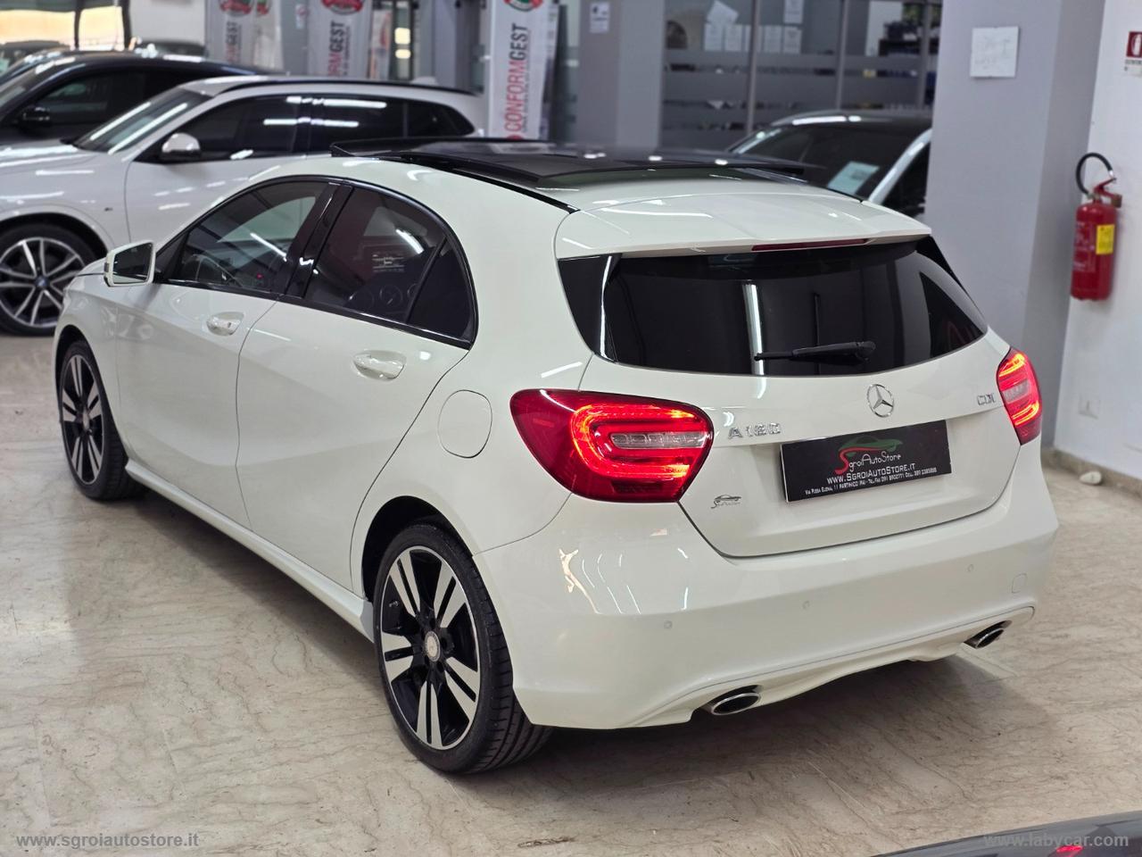 MERCEDES-BENZ A 180 CDI Automatic Sport TETTUCCIO