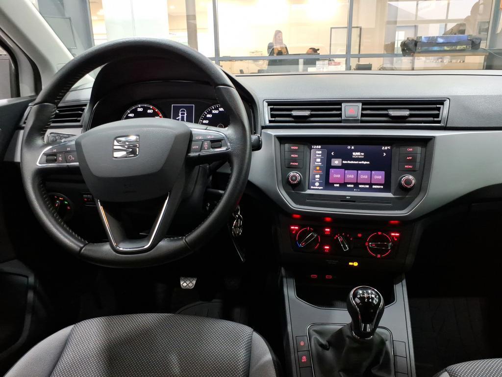 Seat Ibiza 1.0 TGI Style Full Link, Sedili risc, Vetri oscurati