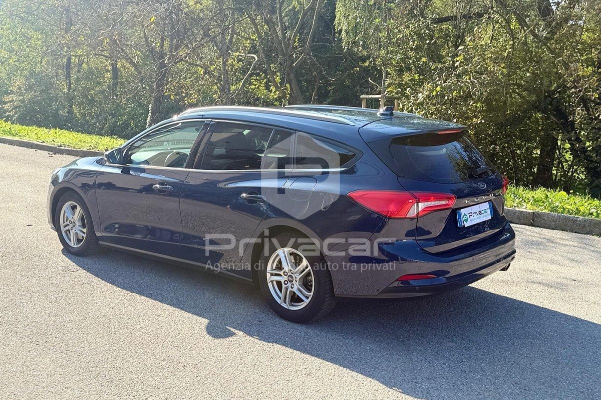 FORD Focus 1.0 EcoBoost 125 CV automatico SW Active Co-Pilot