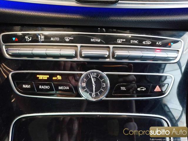 MERCEDES-BENZ E 220 d S.W. 4Matic Auto Premium All-Terrain
