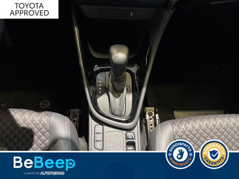 Toyota Yaris 1.5 HYBRID STYLE