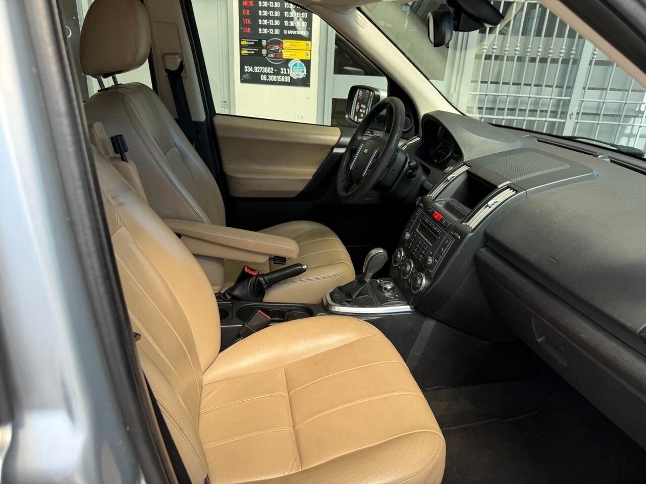 Land Rover Freelander 2.2 SD4 - AUTOMATICA - 4X4