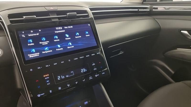 Hyundai Tucson Tucson 1.6 T-GDI 48V XLine