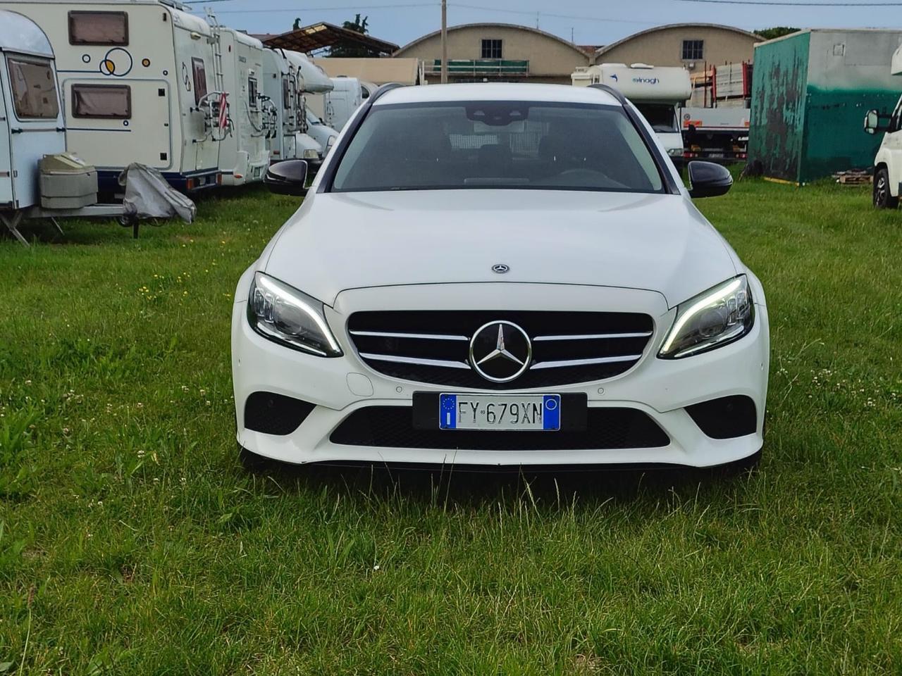 Mercedes-benz C 220 C 220 d S.W. Auto Business