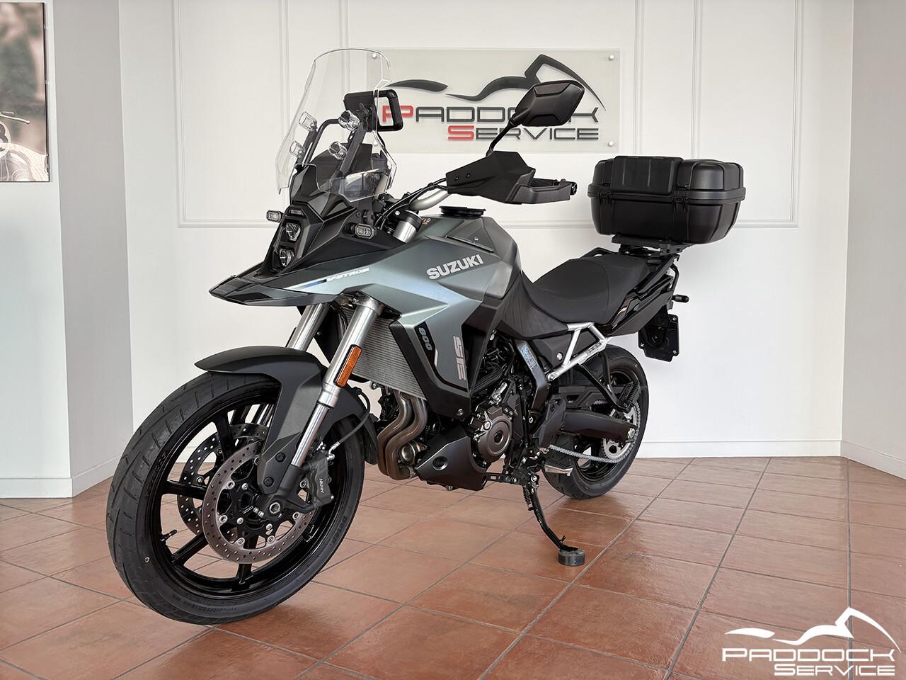 Suzuki V Strom DL 800 SE - SOLO 7.545 KM - 2024