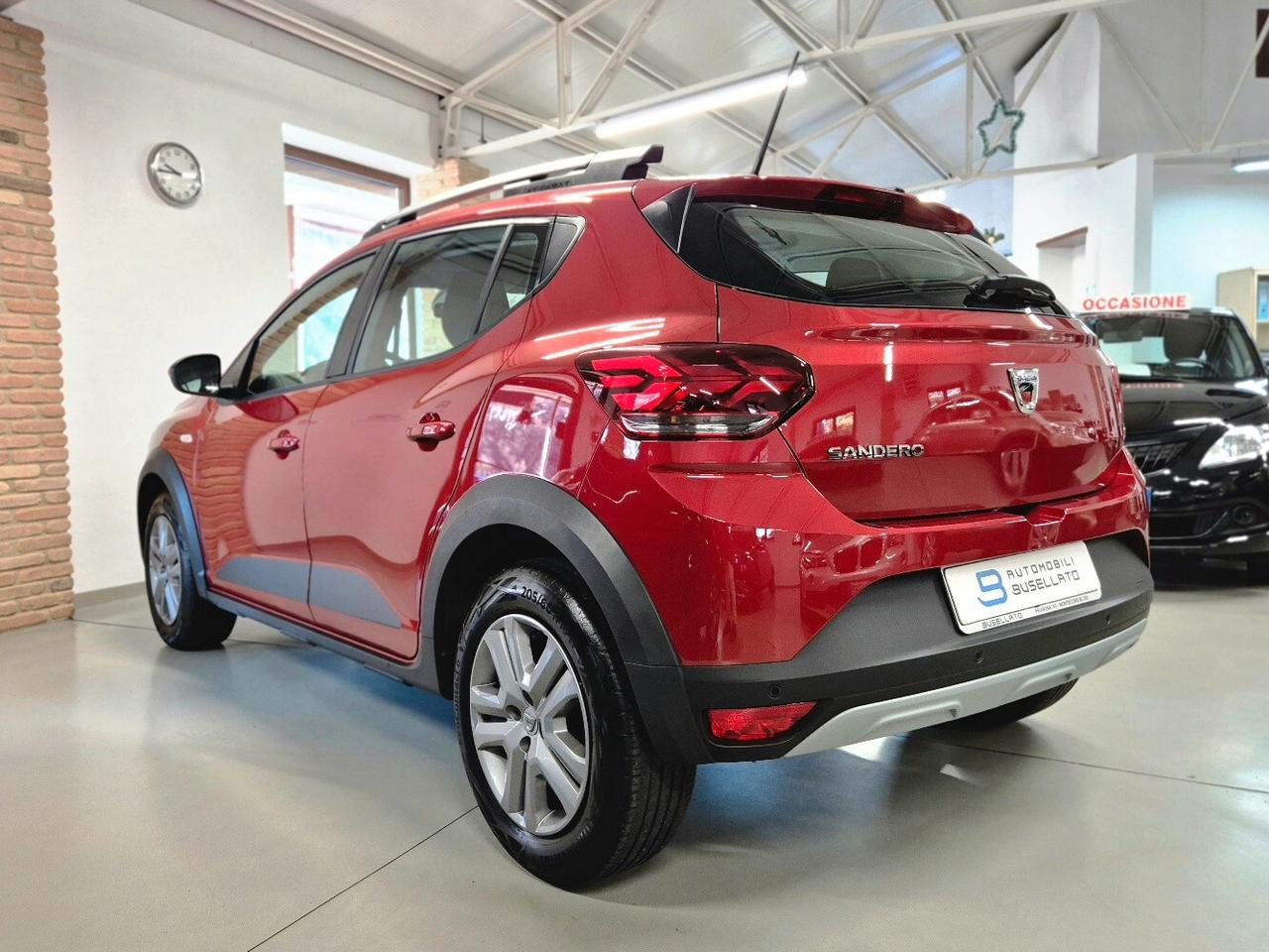 Dacia Sandero Streetway 1.0 TCe 90 CV Comfort