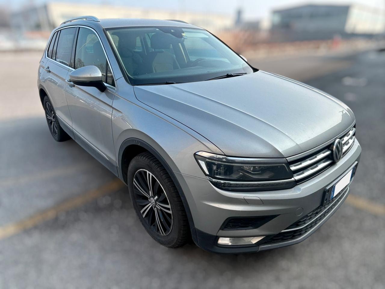 Volkswagen Tiguan 2.0 tdi 4motion 150cv dsg