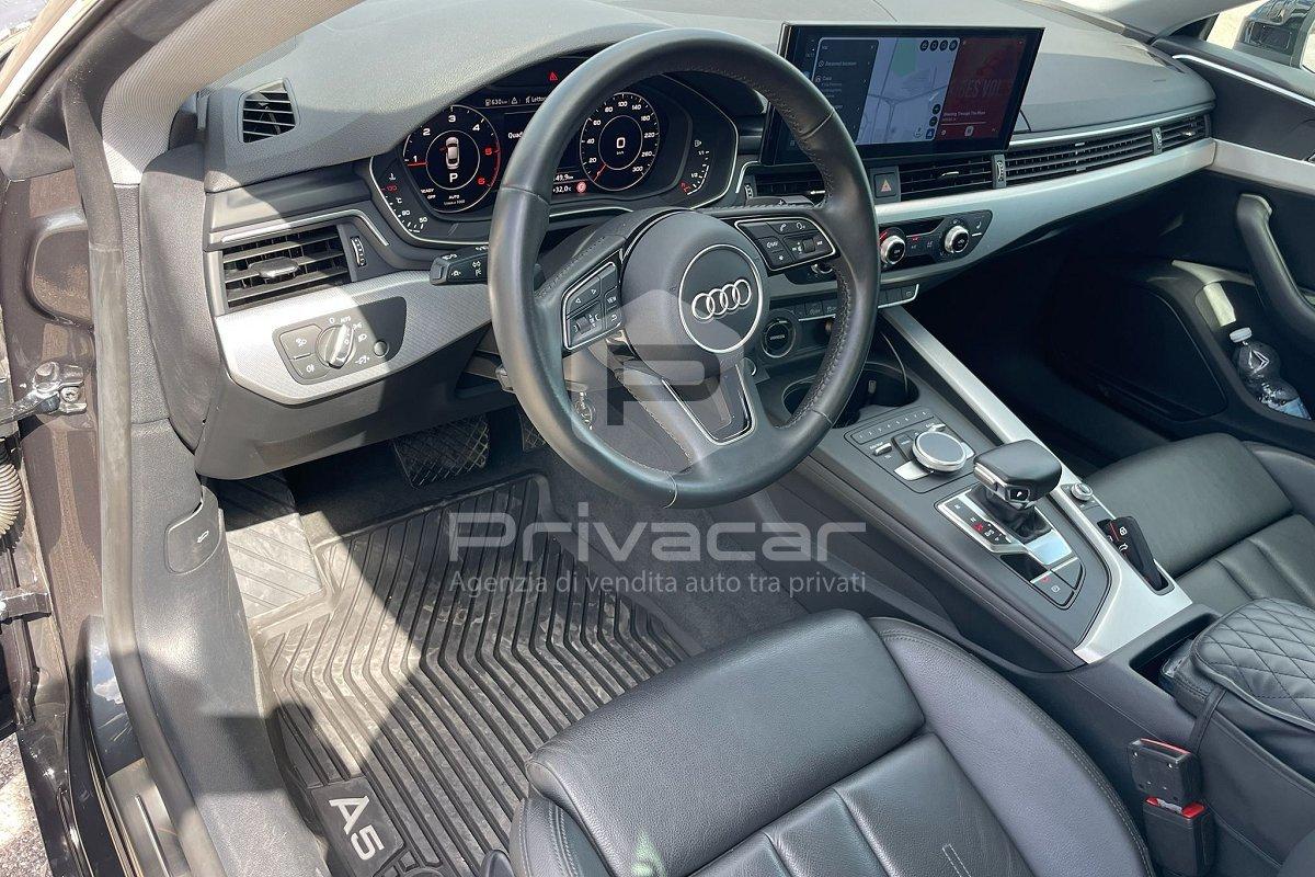AUDI A5 SPB 40 TDI S tronic Business Sport