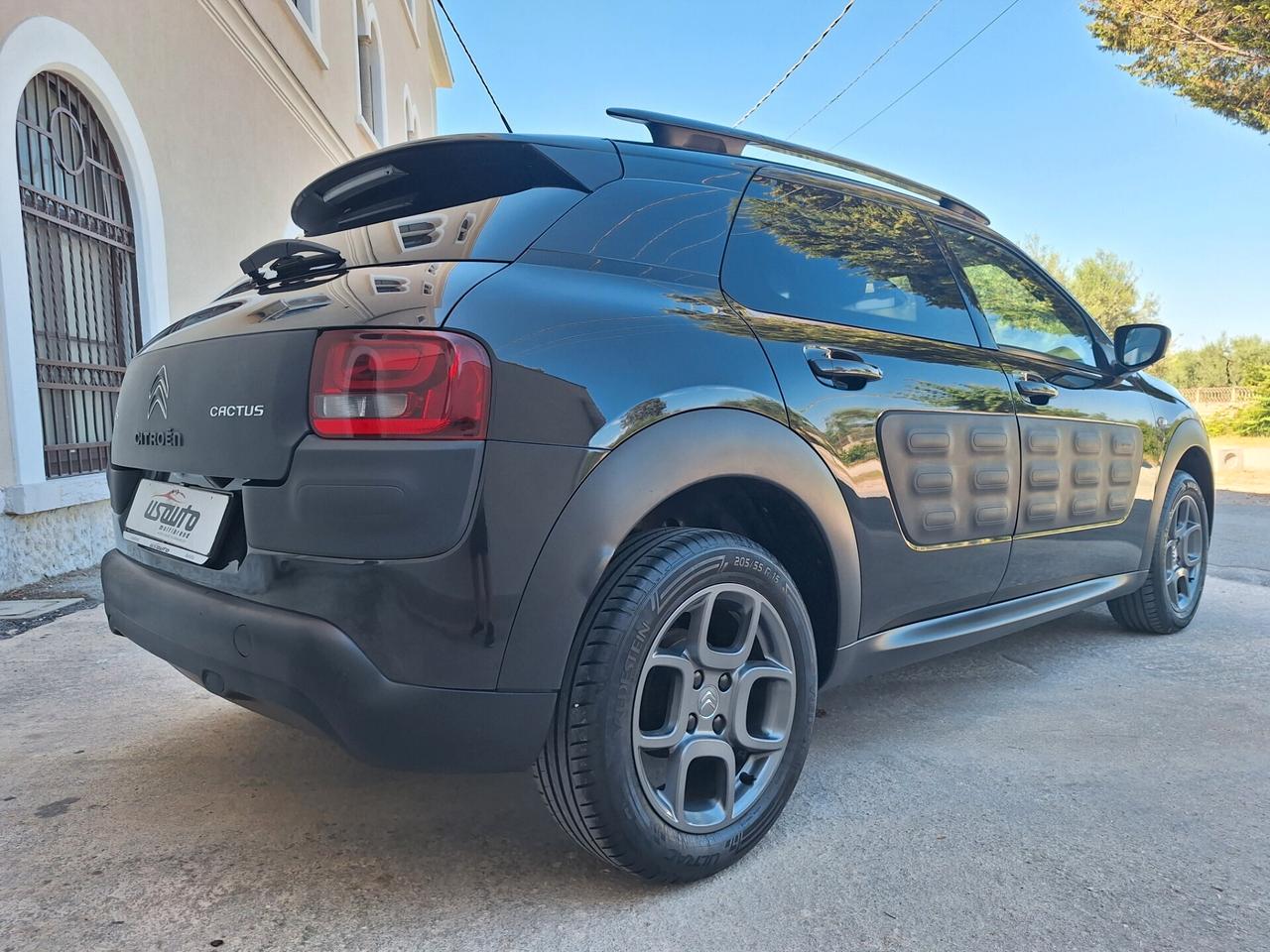 Citroen C4 Cactus 1.6 HDI Shine TETTO NAVI 2017