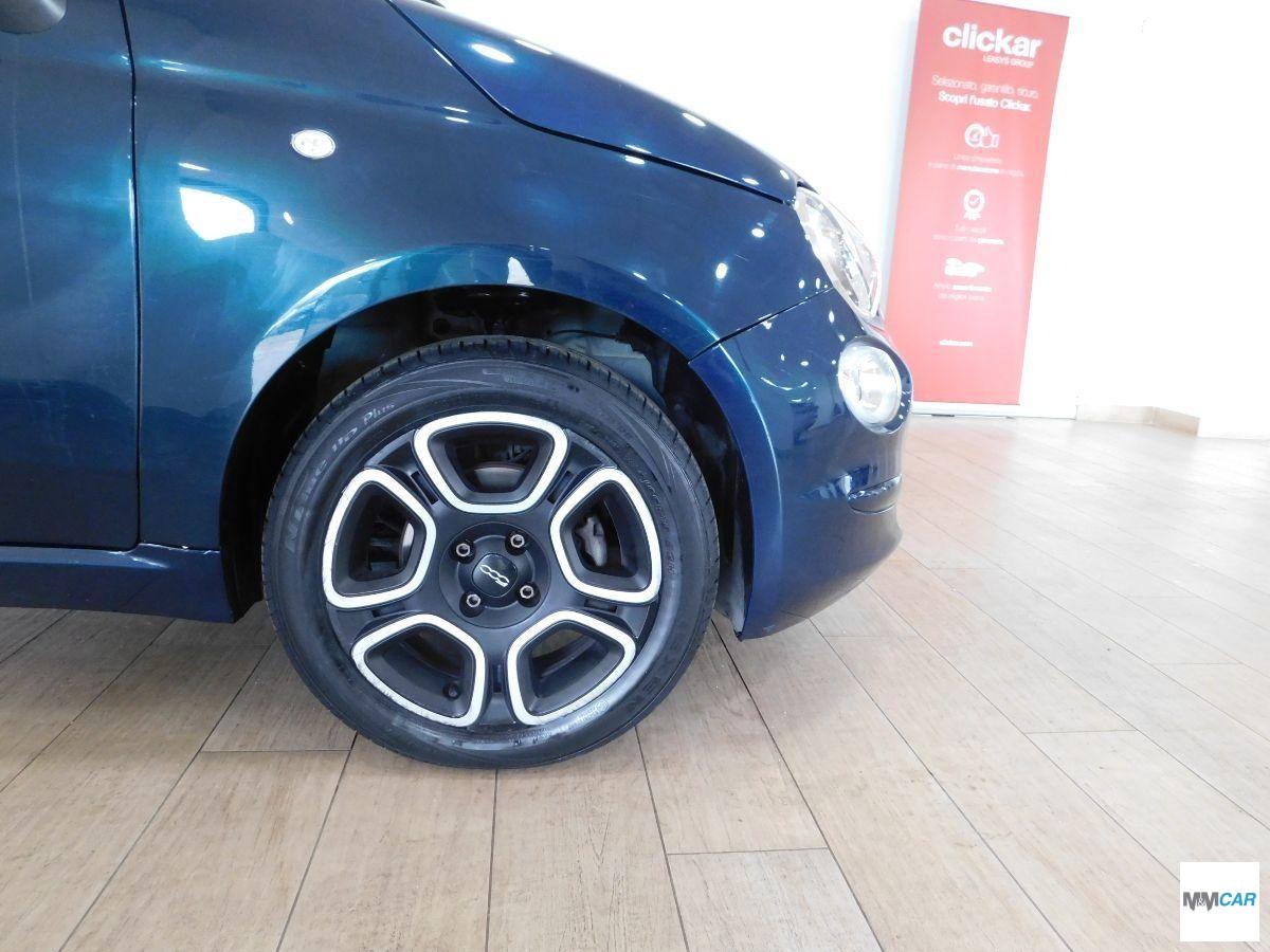 FIAT - 500 - 1.0 Hybrid Red