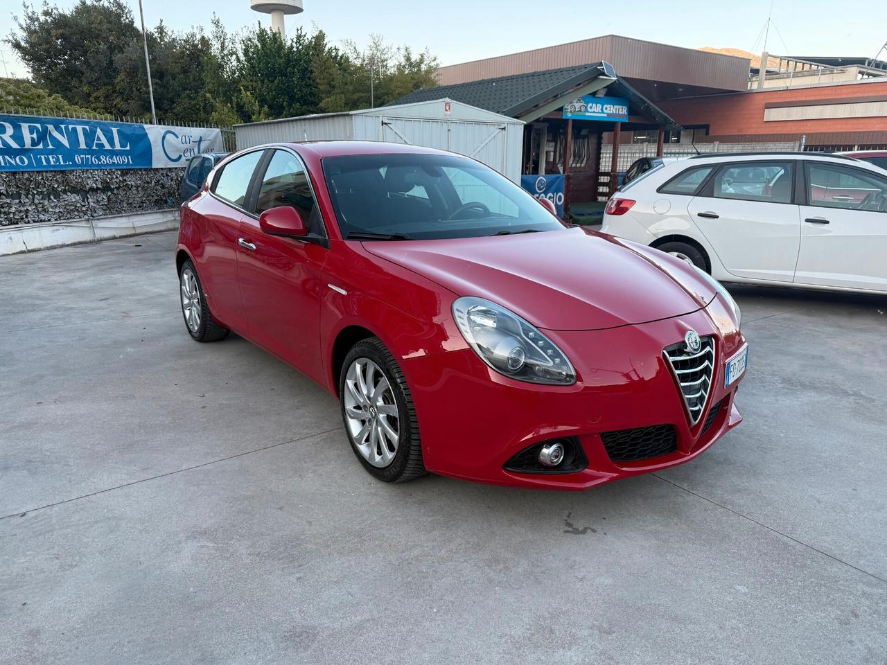 GIULIETTA 1.6 DIESEL 120CV ANNO 2016-147.000KM