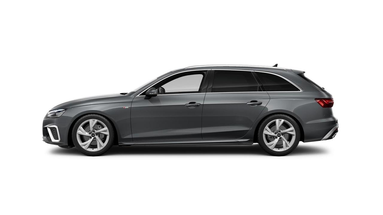 AUDI A4 AVANT40TDI QUATTRO S-LINE IN ARRIVO