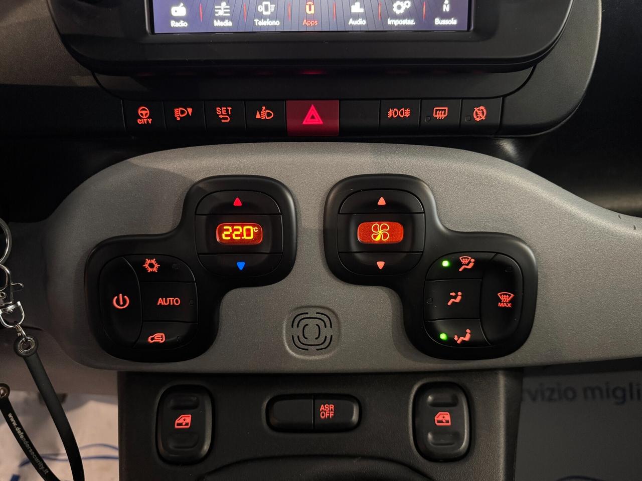 FIAT PANDA 1.0 FIREFLY HYBRID CROSS 2021