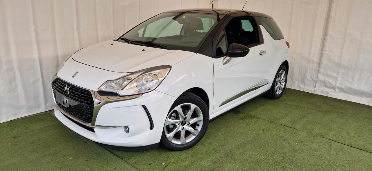 DS3 1.6BLUEHDI 100CV km 22.000 07/2016