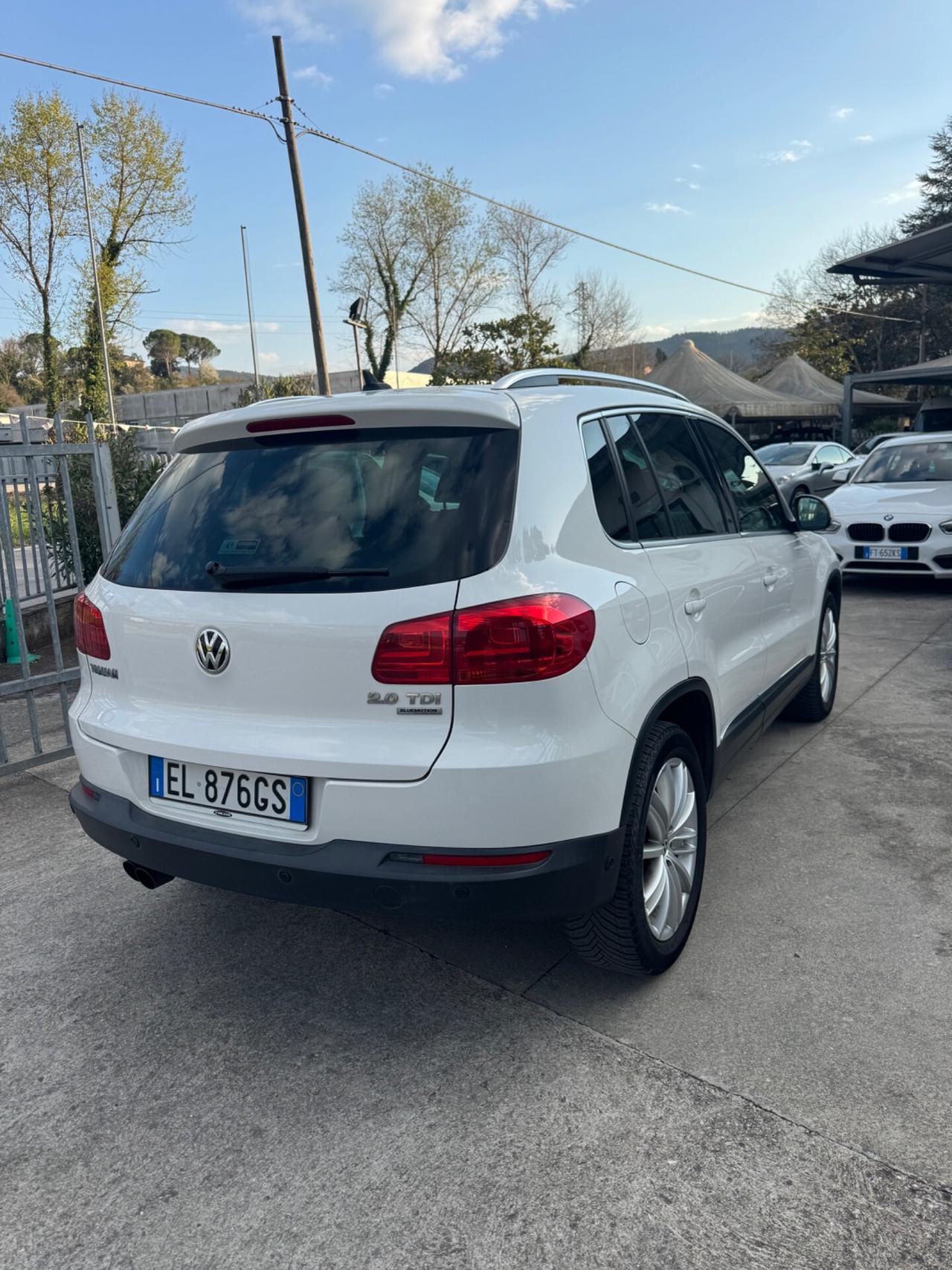 Volkswagen Tiguan 2.0 TDI 170 CV 4MOTION Sport & Style