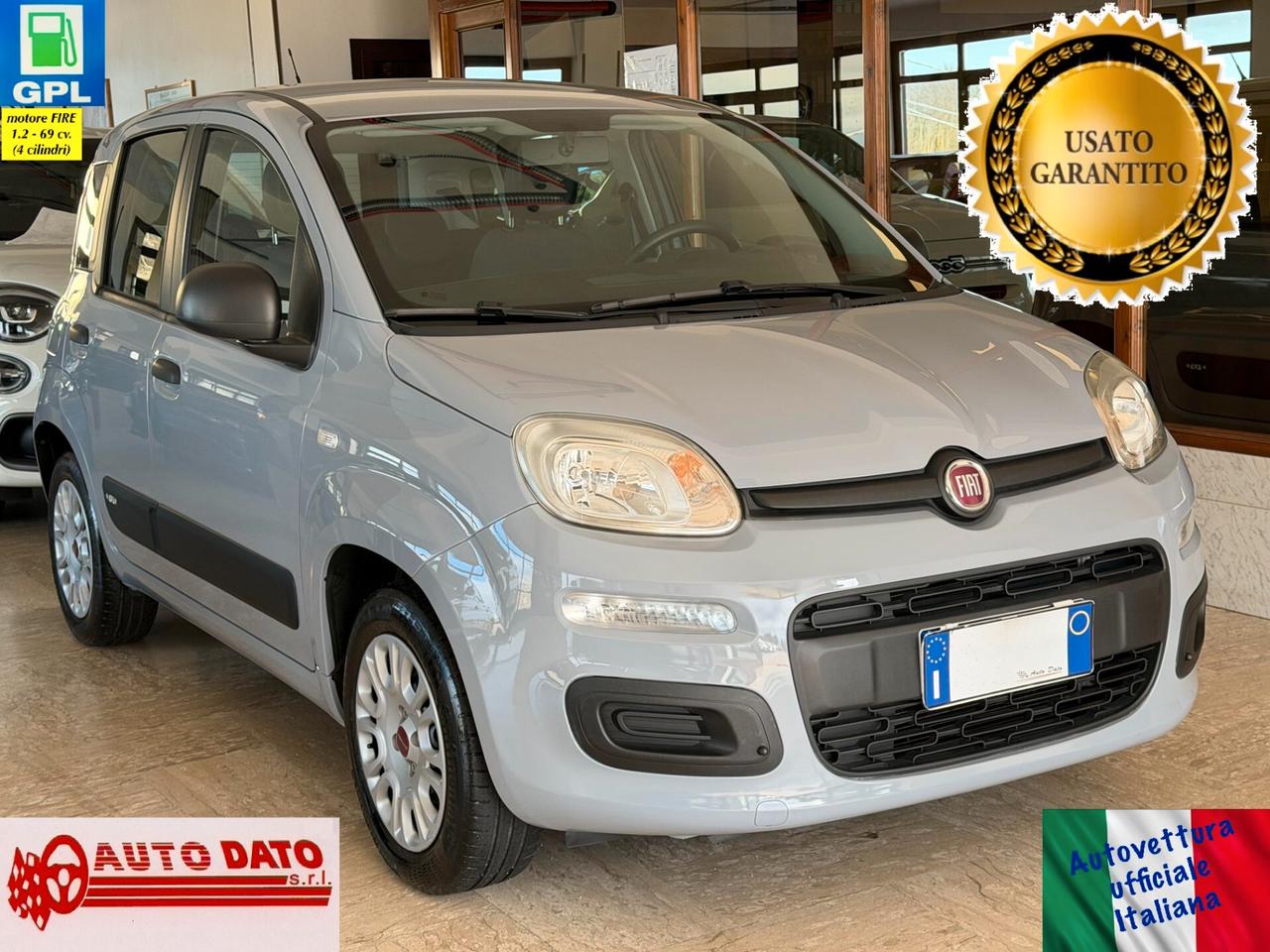 Fiat Panda New 1.2 69 cv. EasyPower EASY (Imp GPL)