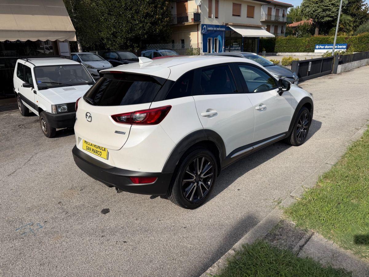 MAZDA - CX-3 - 1.5L Skyactiv-D Exceed #UNICOPROPRIETARIO