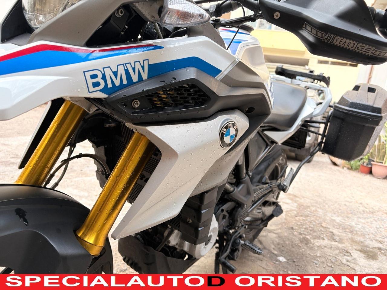 BMW G 310 GS 2017 – 31.800 KM – TRIS VALIGIE E ACCESSORI TOURING
