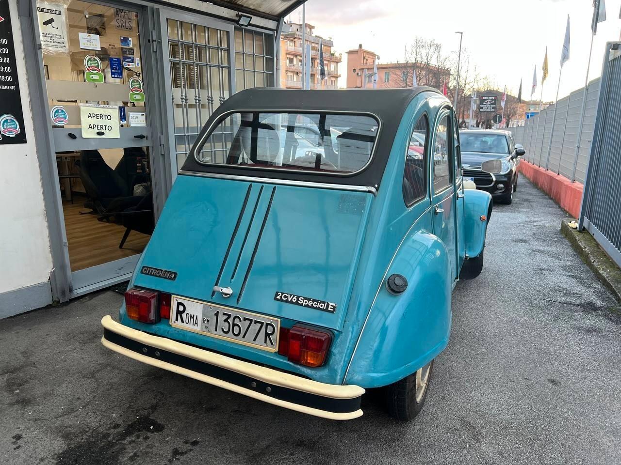 Citroen 2CV 6 Special