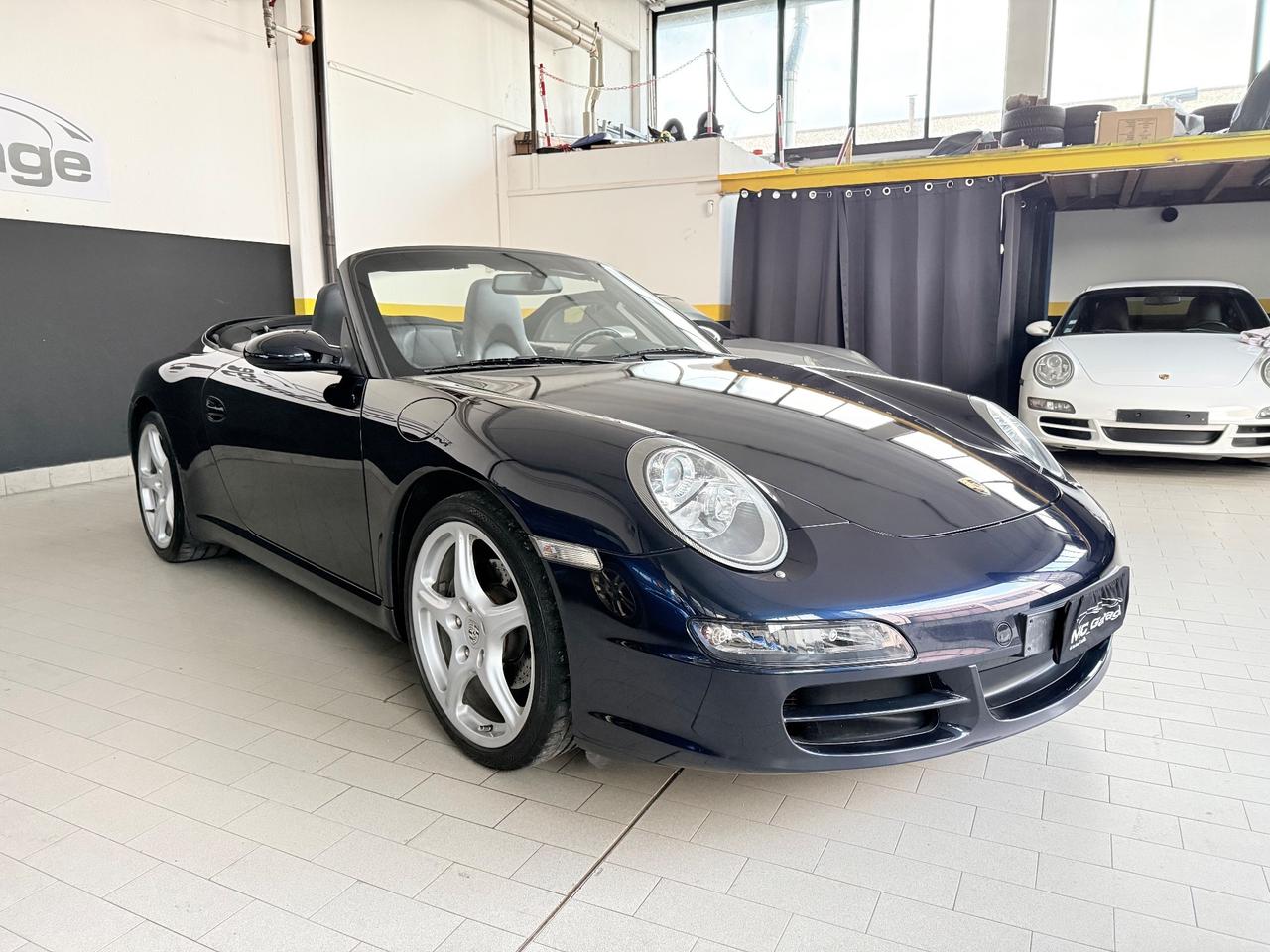 Porsche 997 Carrera cabrio