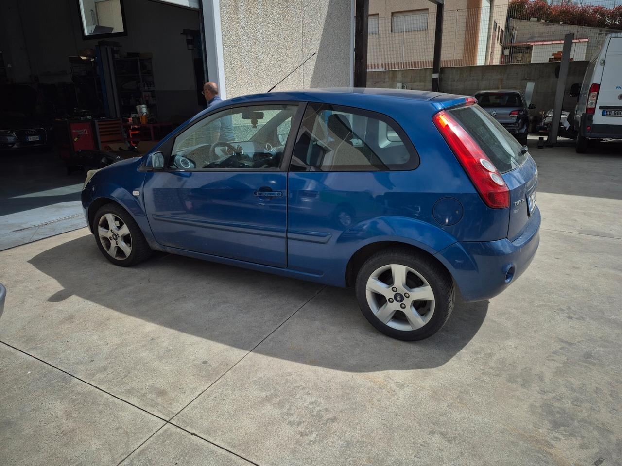 Ford Fiesta 1.4 TDCi 3p. Ghia