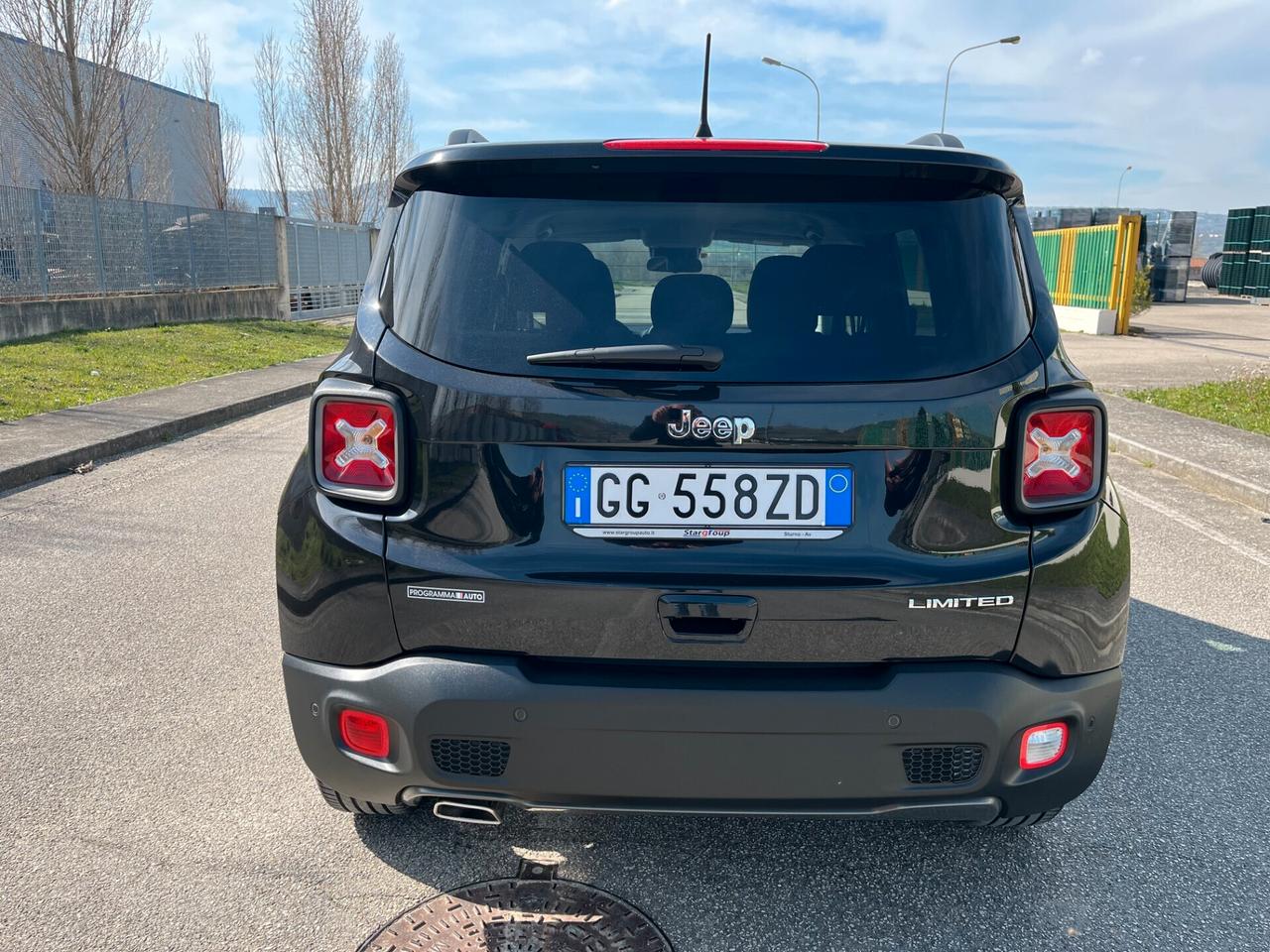 Jeep Renegade 1.6 mjt Limited 2wd 130cv