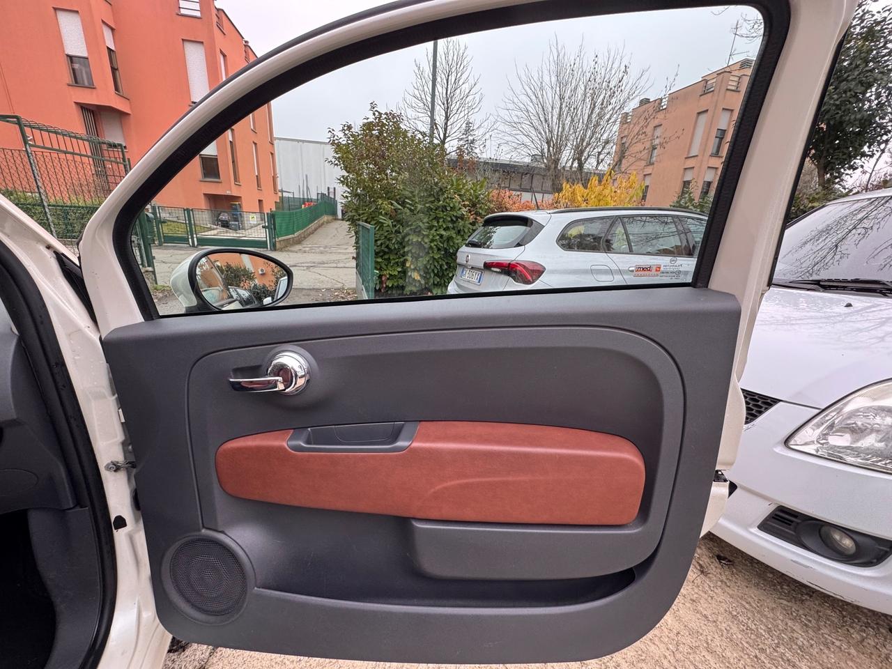 Fiat 500 1.2 Lounge allestimento speciale FRAU
